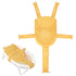 Colorlife Baby Bath Seat Support Net Infant Bathing Seat Support Mat, Adjustable