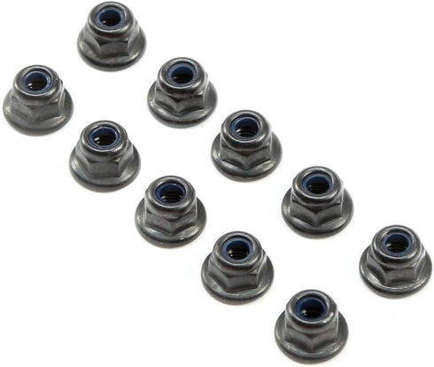TEAM LOSI RACING M3 Flanged Lock Nuts 10 TLR245016 Gas Car/Truck Replacement Parts by TEAM LOSI RACING