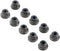 TEAM LOSI RACING M3 Flanged Lock Nuts 10 TLR245016 Gas Car/Truck Replacement Parts by TEAM LOSI RACING