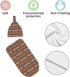 Customizable Baby Blankets with Hats - Personalized Gifts for Boys and Girls