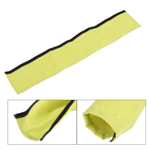 Baby Pushchair Stroller Handle Bar Cover (Pack of 2) Dust-proof Handle Sleeve for Infant Toddler Pram (Red)