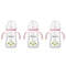 Oberni Baby Bottles, Weighted Straw Toddler Milk Bottles with Non-Slip Handle, Size