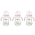 Oberni Baby Bottles, Weighted Straw Toddler Milk Bottles with Non-Slip Handle, Size
