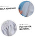 Ipetboom 2pcs Reusable Adult Diaper Covers Pants Comfortable Cloth Underwear for Overnight Leakproof Design for Men