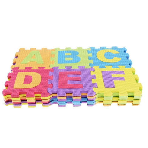 Generic Set Soft Foam Alphabet Puzzle for Kids