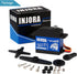 INJORA RC Servo 25KG Digital Servo, High Torque RC Parts for 1:10 RC Crawler VP VS4-10 SCX10 Pro SCX10 TRX4 D90