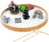 Set of 15 Zen Sand Garden for Desk, DIY Zen Garden Tabletop