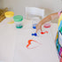 Melissa & Doug Finger Paint Paper Pad, 12 x 18 inches, 50 Sheets, 2-Pack - FSC Certified