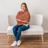 4-in-1 Itzy Ritzy Nursing Cover, Car Seat Cover, Shopping Cart Cover & Infinity Scarf Breathable, Multi-Use Nursing