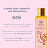 100 ML Little Rituals Sweet Almond Baby Massage Oil and Hair Oil, Cold Pressed, Certified Organic, Dermatologist