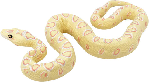 Snake Toys for Toddlers - Natural World Action Figures, Wildlife Figurines for Birthday Cake Topper and Garden
