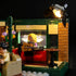 BRIKSMAX Led Lighting Kit for Friends Central Perk - Compatible with Lego 21319 Building Blocks Model
