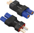 Yowoo 4 Pcs EC3 Female Connector Plug Adapter to T Male Plug for RC Lipo Battery