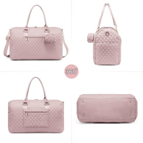 Mommy LOVEVOOK Diaper Bag Tote with Pacifier Case and Changing Pad, Large Capacity Bag for Hospital and Weekender
