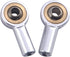 BONRI 10Pcs M2 2mm 4WD ShareGoo Aluminum Tie Rod End Ball Joint Link Ball Head Holder Steering Linkage Compatible