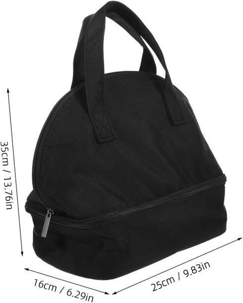 Insulated Breast Pump Cooler Bag with Shoulder Strap Small Portable Breastmilk Storage Bag for Nursing Moms Travel