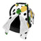 Hcpwzrf Pineapples Large Black Polka Dots Baby Car Seat Cover & Nursing Cover