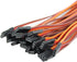 20pcs 5.90inch 22awg Male to Male Lead Plug Servo Extension Wire for RC Model Aircraft