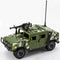 Armored Vehicle Building Block Toy, Military Vehicle for Ages 6-12+, Army Battle Brick Model Toys Gifts for Boys (4