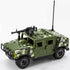 Armored Vehicle Building Block Toy, Military Vehicle for Ages 6-12+, Army Battle Brick Model Toys Gifts for Boys (4