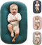 Baby Lounger for Newborn,Baby Play Mat Soft Cotton for Playtime & Sitting,Flat