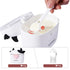 Bebamour Baby Formula Dispenser On The Go, Formula Container to Go, Formula Holder for Travel, Candy Fruit Snack