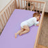 3 Set Set Set Sets JISEN Piece Crib Bedding Soft Baby Crib Bedding Butterfly Crib Comforter - Comforter Sheet