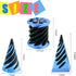 9 Packs Toy,3D Impossible Cone,Spiral Cone Fidget Toy Impossible Pyramid Passthrough Printed Spiral Cone Fidget