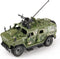Armored Vehicle Building Block - Military Vehicle Toys for Ages 6-12, Army Brick Model Gifts for Boys