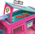Doll Camper Van Playset for Girls, Portable Doll Car Play with Doll Furniture, Pool & Accessories