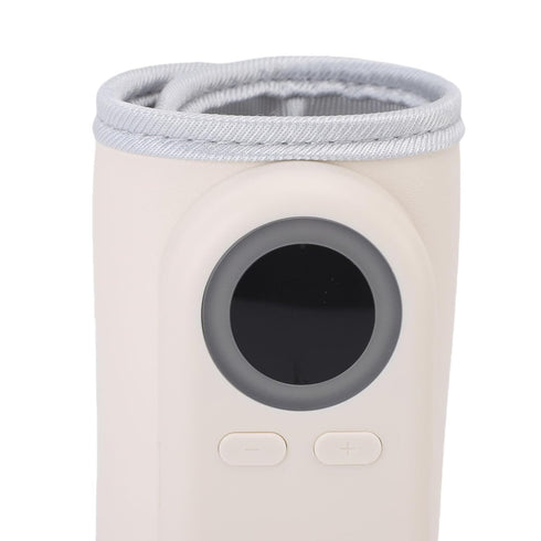 YUYTE Portable Bottle Warmer, Fast Heating Rechargeable Baby Milk & Water Warmer, Adjustable Travel Bottle Heater