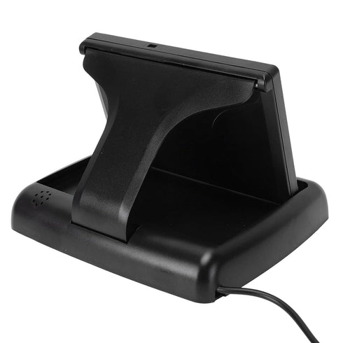 TIKATARER 43 Inch 1920x1080 140 Baby Car Camera, Foldable Screen HD Degree Wide Angle Real Time View Monitor for Most
