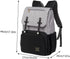 Mummy Travel Bag Double Shoulder Bag Oxford Cloth Large Capacity Diapers Storage