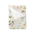 Watercolor Farm Birds Ducks Eggs Baby Toddler Blanket, Soft Crib Stroller Receiving Blankets 30x40