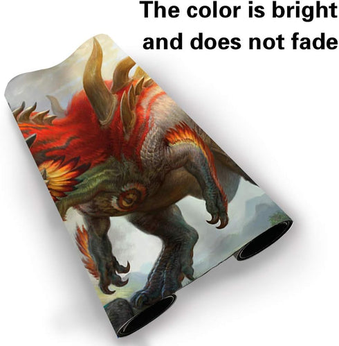 Board Game TCG Playmat Table Mats - Size 60X35 cm Mousepad for MTG CCG RPG Trading Card Game (Gishath, Sun's Avatar)