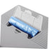 Portable Folding Toilet for Adjustable Height Collapsible Seat with Lid Travel Potty for Car Outdoor Camping Easy-Clean
