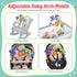 Adjustable Baby Stroller Arch Toys, Crib Mobile with Sensory Play Accessories for 0-24 Months Toddler Toys