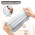 100 Pack Plastic Bags for Adult Diaper Disposal Handle Adult Diaper Disposal Self-Adhesive Strips to Seal in Odours