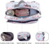 MOMIGO Outdoor Baby Diaper Caddy - Stylish Pink Stroller Bag