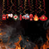 Fire Truck Hanging Swirl Decorations, 30 Ct, Firefighter & Fireman Themed Birthday Party Supplies