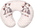 Kitten Snuggling Mom Nursing Pillow Cover Stretchy and Soft Nursing Cover for