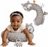 Tummy Time Activity Toy | Baby Sensory Pillow for Infants 0-6 Months