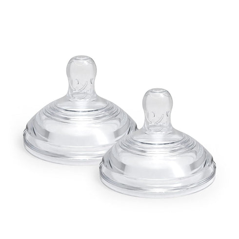 Dr. Talbot's Silicone Anti-Colic Bottle Replacement Nipples - Anti Colic Baby Bottle