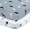 SPRINGSPIRIT Pack and Play Sheets, Pack n Play Sheets Ultra Soft, Mini