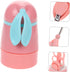 Set Cute Nail Clippers for Newborns in Adorable Case
