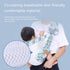 ICRPSTU Summer 3D Breathable Baby Carrier - Adjustable Mesh Baby Carrier Wrap with Thick Shoulder Straps and Pocket