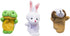 Super Z Outlet Velvet Cute Animal Style Finger Puppets for Children, 10 Animals Set for Playtime.