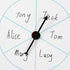 2Pcs Set Spinner Game Engaging Board Arrow Home and School Party Spinners Plastic Craft with Suction Cup Board Games