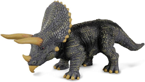 CollectA Prehistoric Life Triceratops Toy Dinosaur Figure - Authentic Hand Painted Model