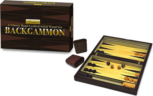 Backgammon Board Game - Premier